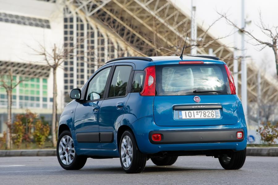 Fiat Panda 2012 года  (фото 45 из 277)